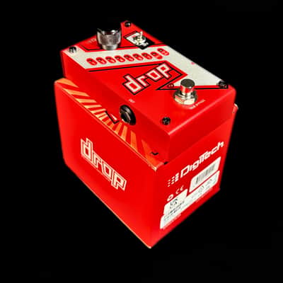 DigiTech Drop Polyphonic Pitch-Shifter *USA Small Business* image 1