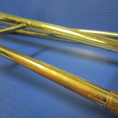 Olds Ambassador Trombone, USA, Brass with Case and Mouthpiece image 7