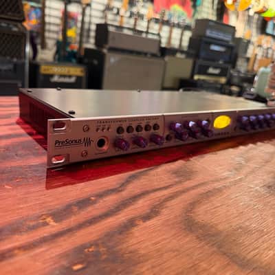 PreSonus Eureka Channel Strip with AD192 Digital Output Option 2010s - Silver image 2