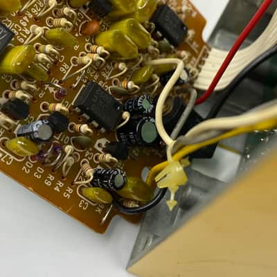 Maxon CS-01 Chorus '80s Vintage MIJ Guitar Effect Pedal Made in Japan image 11