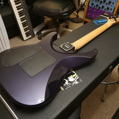 RARE Jackson Dinky Pro Reverse Purple DK2 Japan MIJ German Floyd Rose Professional Guitar OHSC image 24