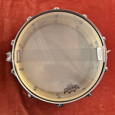 Yamaha RRS-1455 Recording Custom 5.5x14" Brass Snare Drum 2016 - Present - Brass/Chrome image 3