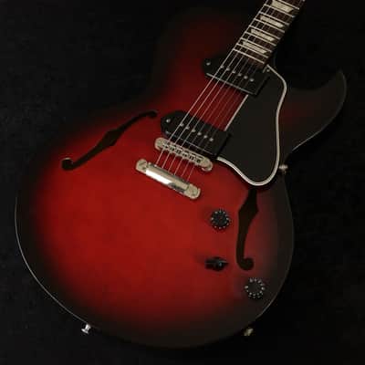 GIBSON MEMPHIS Billie Joe Armstrong ES-137 Black Cherry Burst [ME401554] (03/12) image 1