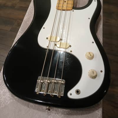 Squier Bullet Bass B-34 1984 - 1985 - Black image 1