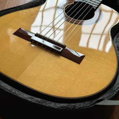 ASTURIAS Requinto Guitar, Jeff Linsky Model (JL1), MIJ Late 1980s image 23
