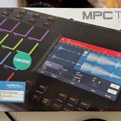 Akai MPC Touch Drum Machine Controller 2015 - 2020 - Black image 7