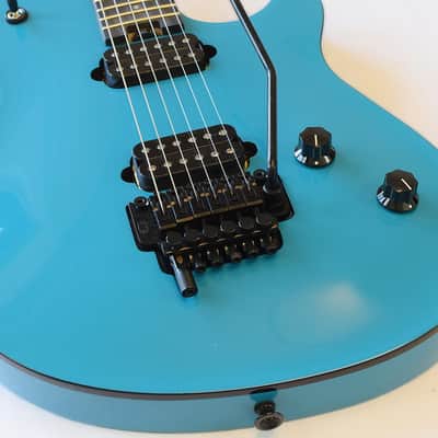 EVH Wolfgang Special Miami Blue Ebony FB image 10