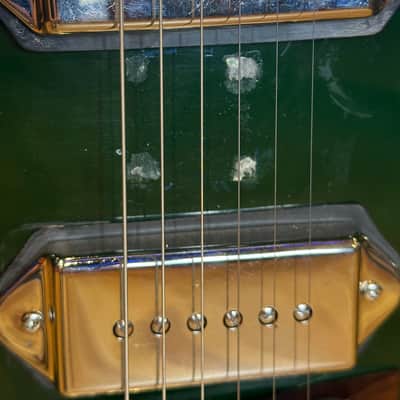 Aria 60’s Diamond ES335 style Hollow Body 50+ yr old Electric Guitar W/f-holes nice image 16