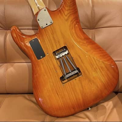 1990 Fender Stratocaster Made in Japan, with Scalloped Fretboard, German Floyd, & EMGs image 3