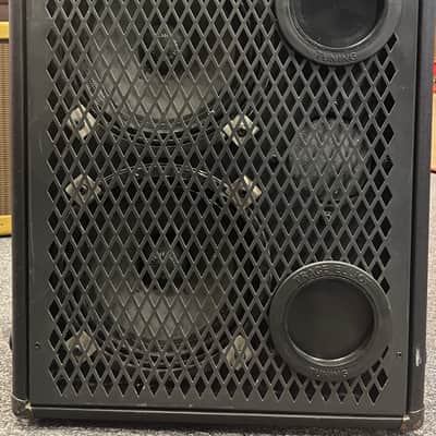 Trace Elliot AH2007S Amp Head-2103X 210 Speaker Cab-1153T 115 Speaker Cab SMX Dual Compressor Complete Vintage Stack 1996 - Black image 12