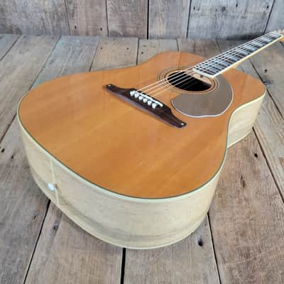 Fender Elvis Kingman 2012 Dreadnought - Natural image 7