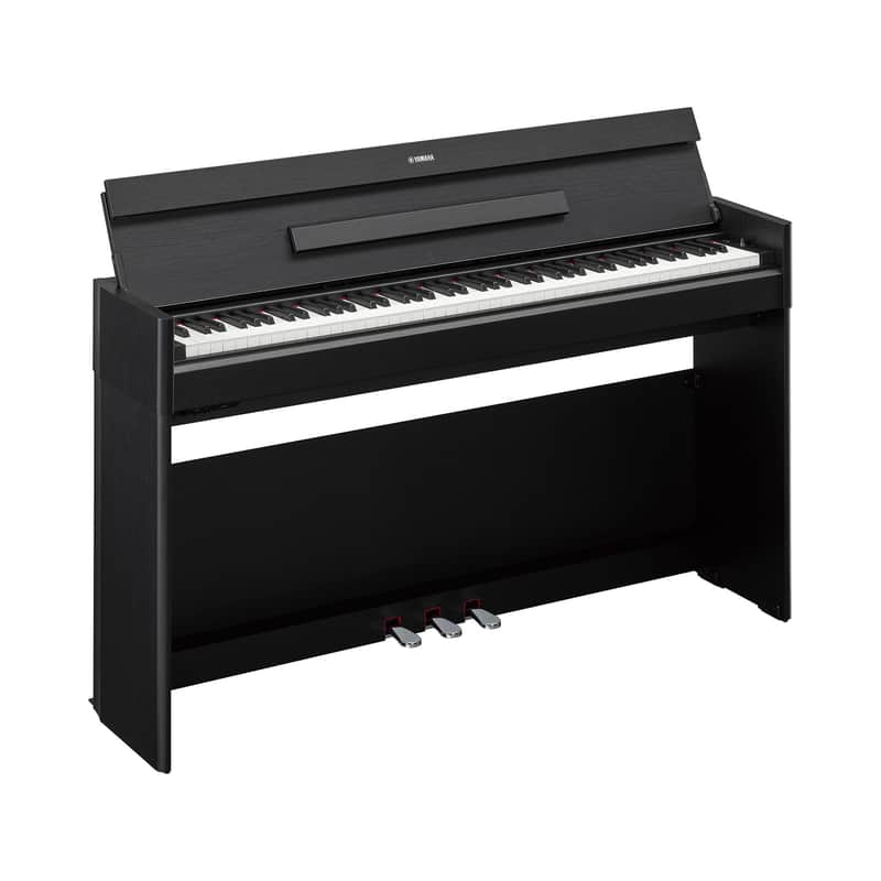 Yamaha YDPS55 Arius 88-Key Digital Piano - Black Walnut image 1