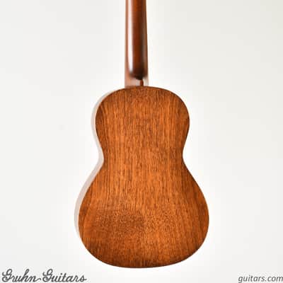 Martin Sinker Mahogany Soprano/Concert/Tenor Ukulele trio 2023 - Natural image 3