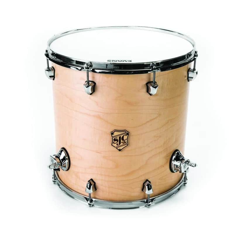 SJC Toms Tour Series 16" x 16" Floor Tom, T22KNACHT16 image 1