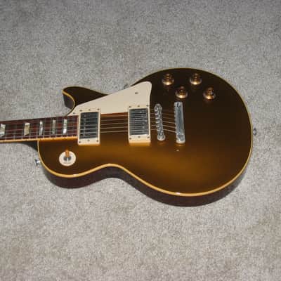 Gibson Custom Shop Historic Collection '57 Les Paul Goldtop Reissue 2003 Darkback 🏅 Antique Gold image 4