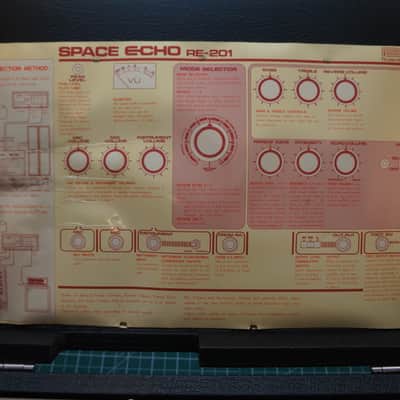 Roland RE-201 Space Echo Tape Delay / Reverb (1978) image 11