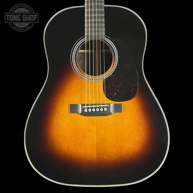 Martin Custom Shop Slope Shoulder Dread 1935 Sunburst 45 Style Adirondack / Wild Grain East Indian Rosewood w/case 2951517 image 1