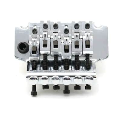 Chrome Lefty Licensed Floyd Rose Bridge Tremolo System image 1