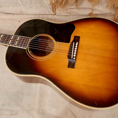 Gibson Southern Jumbo SJ 1958 - Sunburst image 17