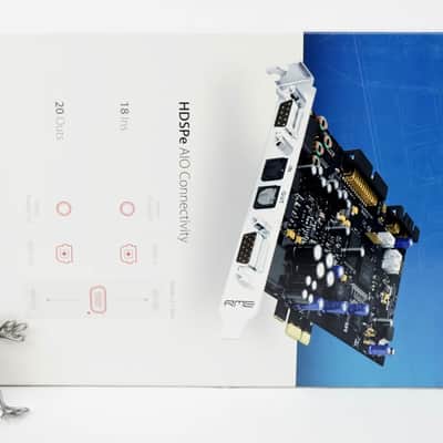 RME HDSPe AIO PCIe Audio Interface + OVP + Neuwertig + 1.5Jahre Garantie image 11