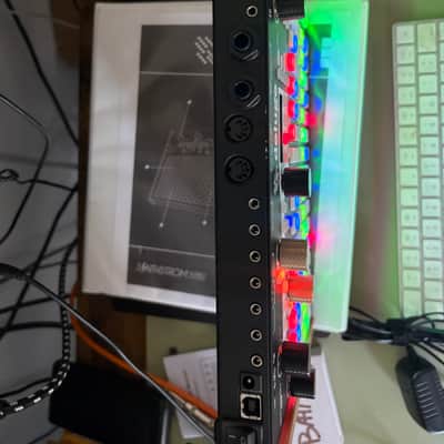 Synthstrom Audible Deluge 64-Voice Desktop Synthesizer with OLED Display 2022 - Present - Black image 3