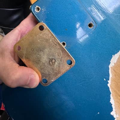 1964 Fender Jaguar - Gold Hardware Lake Placid Blue image 19