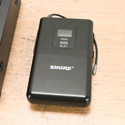 Shure SLX14-H5 Wireless Bodypack System - 518-542 MHz (NO POWER SUPPLY) CG01245 image 4