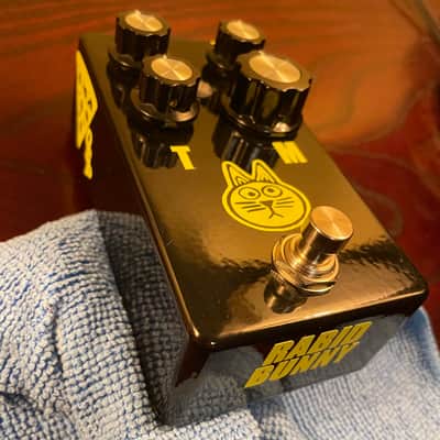 One Slice Pedalworks Rabid Bunny, based on the Lovetone Big Cheese FREE SHIP image 3
