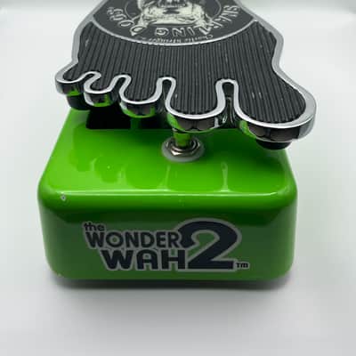 Snarling Dogs Wonder Wah 2 2000s - Green image 3