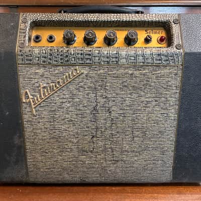 Selmer Futurama Corvette 1965 - Faux crocodile skin image 4