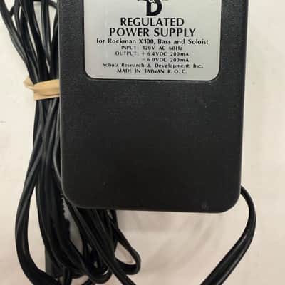 Rockman SR&D X100 / Bass / Soloist Original OEM Effects Power Supply Adapter image 2