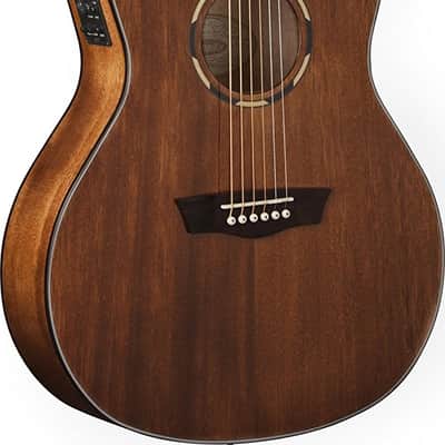 Washburn Woodline WLO12SE Orchestra Body Acoustic-Electric Guitar image 7