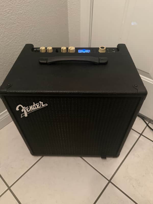 Fender Rumble Studio 40 2021 - Black Tolex image 1