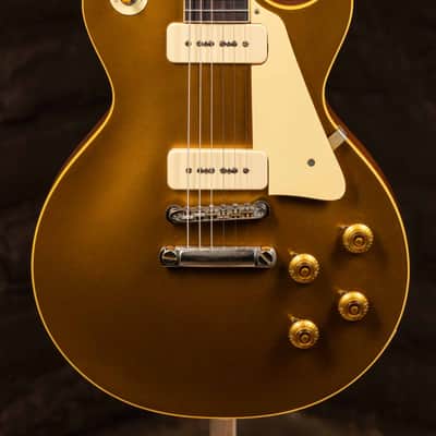 Gibson Custom 1956 Les Paul Goldtop Reissue VOS - Double Gols image 4