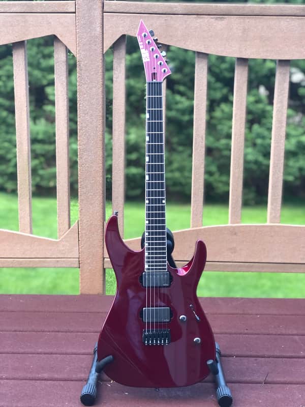 ESP M-II CTM NT 2022 - Candy Apple Red image 1