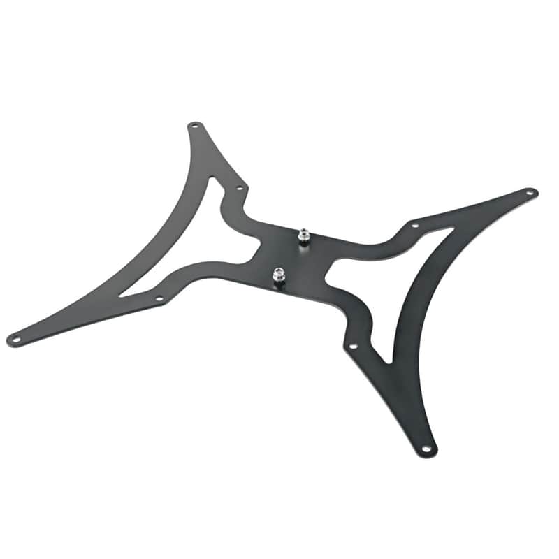 Mint Konig & Meyer 19618-000-55 Adapter Plate VESA MIS-F 400x400, Black image 1