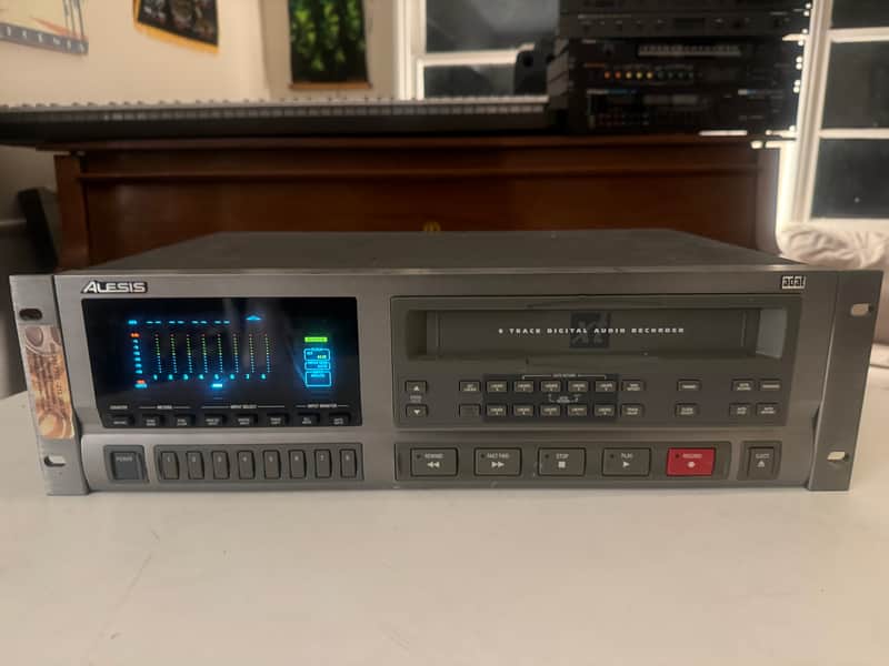 Alesis ADAT XT 8-Track Digital Audio Recorder image 1