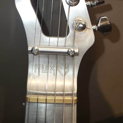 Left Handed Stratocaster Style Guitar Handcrafted Aluminum Neck image 8
