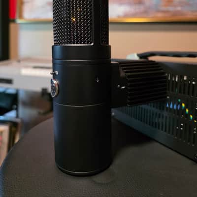 Warm Audio WA-8000 Large Diaphragm Tube Condenser Microphone 2021 - Present - Black image 3