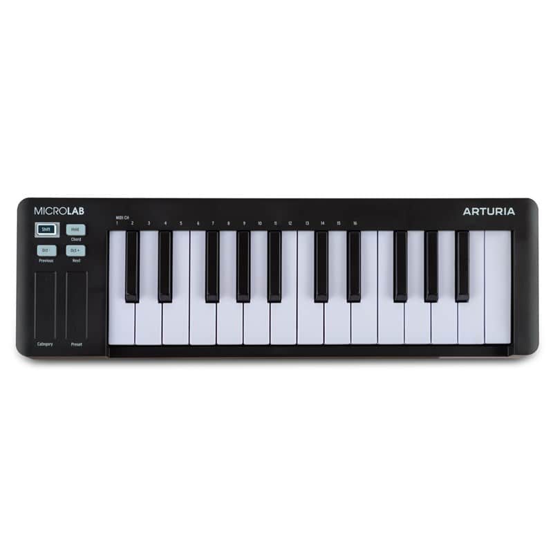 Arturia MicroLab MkIII 25-Key MIDI Controller image 1