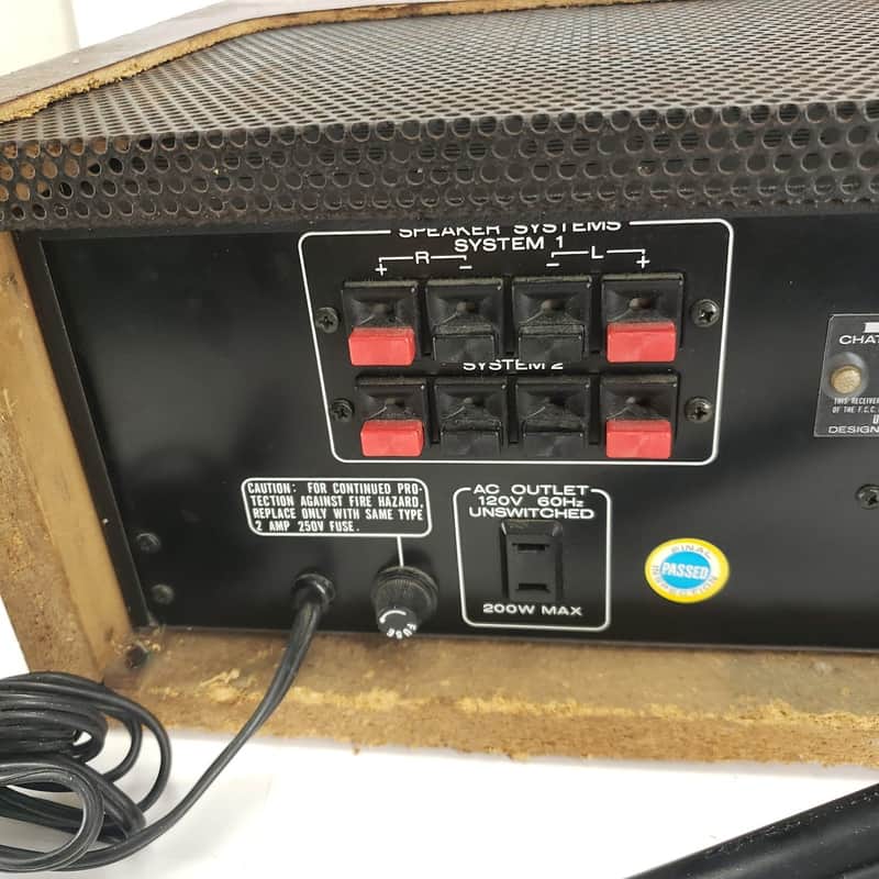 Marantz Model 2216B 16-Watt Stereo Solid-State Receiver image 2