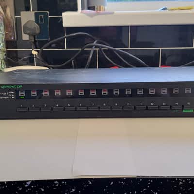 Roland A-220 Midi seperator mid 80s - Black image 5