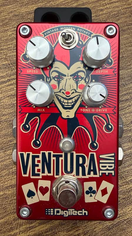 DigiTech Ventura Vibe Rotary Vibrato Pedal 2010ish image 1