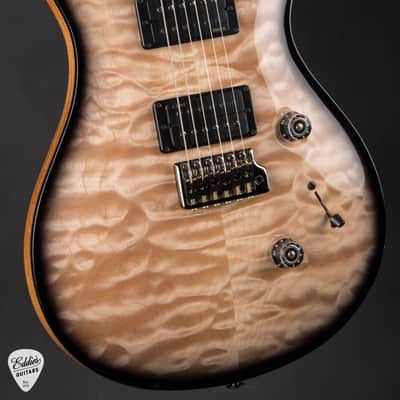 PRS Custom 24 Artist Top - Faded Natural Wraparound Smokeburst #424298 image 6