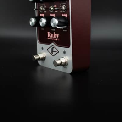 USED Universal Audio Ruby Top Boost Amplifier image 4