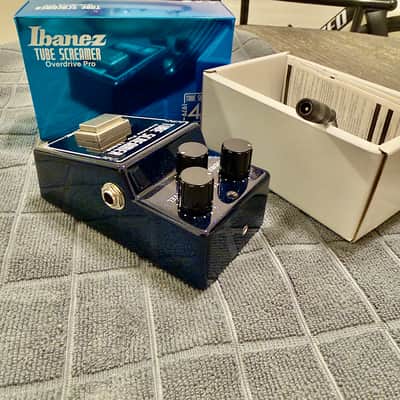 Ibanez TS808 Tube Screamer 45th Anniversary 2024 - Sapphire Blue [SN 0123] image 6