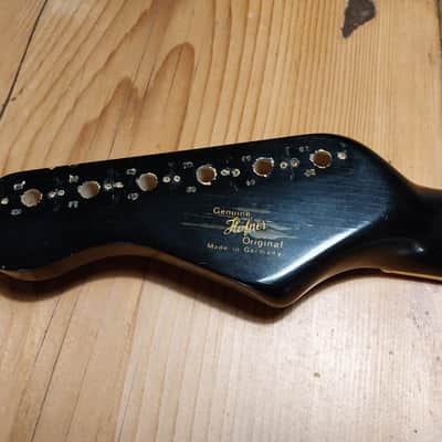 Hofner neck, 22 frets, 60s image 5