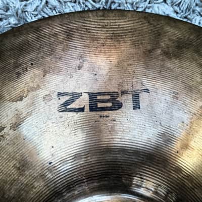 ZILDJIAN ZBT RIDE 20" image 3