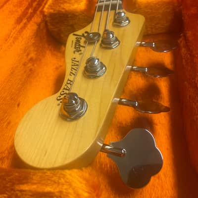 Fender American Vintage Hot Rod '70s Jazz Bass 2014 - Sunburst image 10