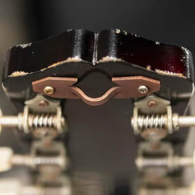 Gibson Custom Shop 1939 SJ-100 Murphy Lab Heavy Aged Acoustic Guitar - Vintage Sunburst with Hardshell Case image 8